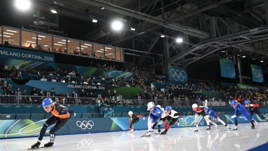 荷蘭隊包攬米蘭冬奧會速度滑冰男、女集體出發(fā)金牌