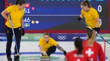 瑞典隊獲米蘭冬奧會女子冰壺金牌