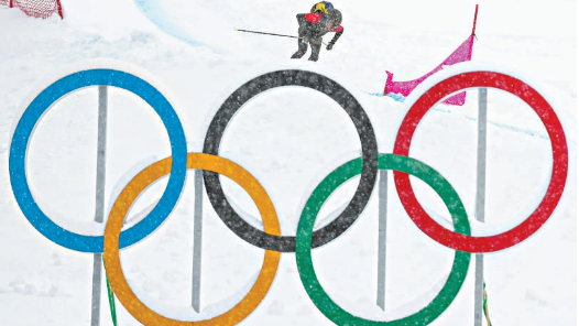 冰雪健兒運動成績精神文明雙豐收