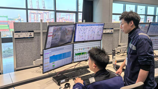 新春走基層｜港口“智能管家”，讓碼頭“更聰明”