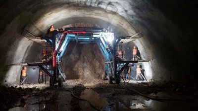 新春走基層｜隧道“夜行者”用科技照亮旅途