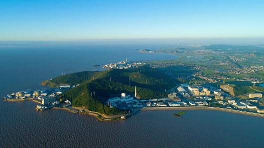 新春走基層｜秦山核電的“心上人”