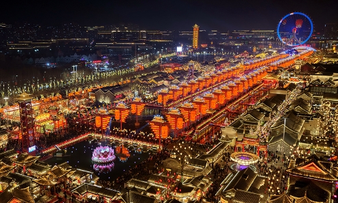 新春走基層｜燈會(huì)玩出了新花樣