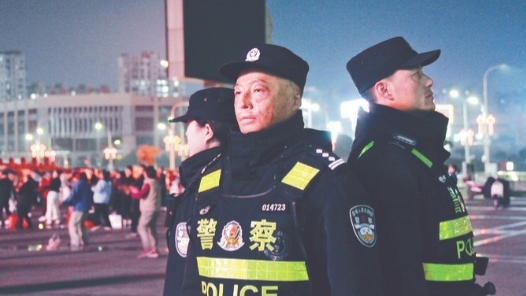 新春走基層｜指揮室的最后一次點(diǎn)名