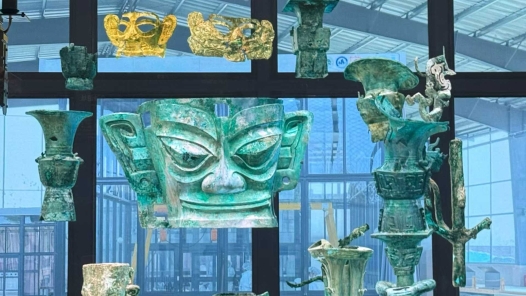 陜西寶雞青銅器博物院：志愿服務(wù)暖人心