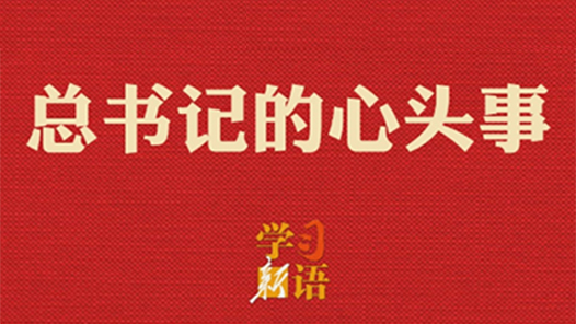學(xué)習(xí)新語(yǔ)·兩會(huì)｜總書記的心頭事