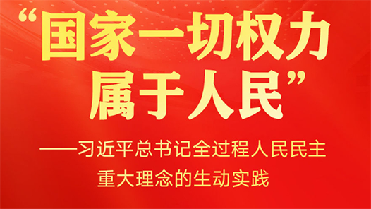 習(xí)近平總書記全過(guò)程人民民主重大理念的生動(dòng)實(shí)踐