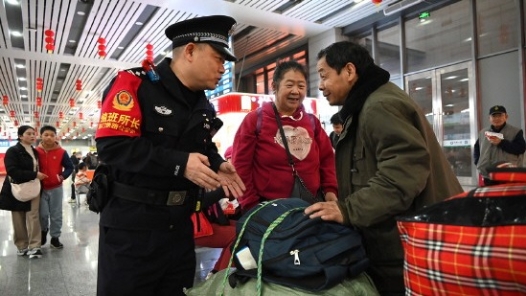 新春走基層｜鉚在鐵路線上的一顆道釘