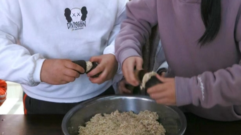 新春走基層｜年味甜到人心里