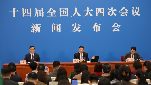 大會(huì)發(fā)言人婁勤儉，亮相！