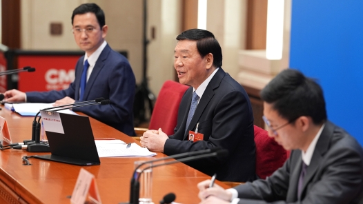 十四屆全國(guó)人大四次會(huì)議舉行新聞發(fā)布會(huì)