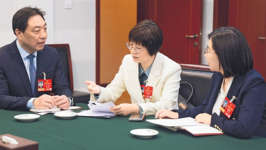 兩會(huì)影像｜代表委員聚焦建功“十五五”