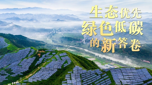 總書記關(guān)心的事｜生態(tài)優(yōu)先 綠色低碳的新答卷