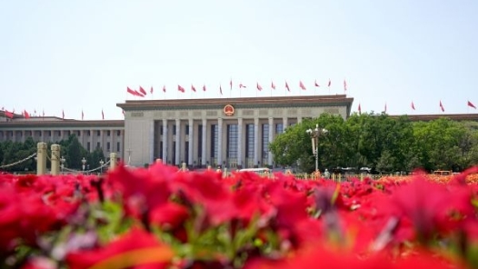 李強(qiáng)在政府工作報告中介紹，過去一年中國特色大國外交取得新成效