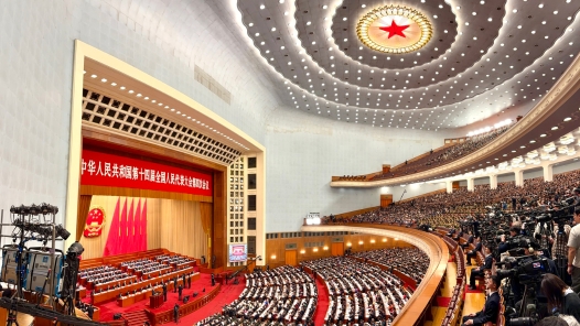 十四屆全國(guó)人大四次會(huì)議高清現(xiàn)場(chǎng)圖，來(lái)了！