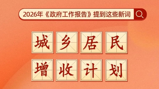 劃重點(diǎn)！今年《政府工作報告》提到這些新詞