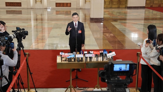 兩會(huì)·人大開幕｜十四屆全國(guó)人大四次會(huì)議首場(chǎng)“部長(zhǎng)通道”集中采訪活動(dòng)舉行