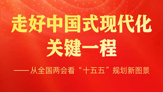 走好中國式現(xiàn)代化關(guān)鍵一程——從全國兩會看“十五五”規(guī)劃新圖景
