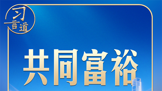 習(xí)言道丨四到江蘇團(tuán)，習(xí)近平都提到共同富裕