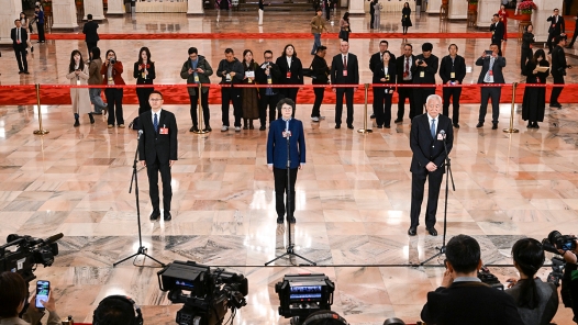 兩會(huì)丨全國(guó)政協(xié)十四屆四次會(huì)議第二場(chǎng)“委員通道”集體采訪活動(dòng)舉行