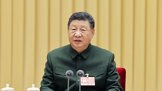 習(xí)近平在出席解放軍和武警部隊(duì)代表團(tuán)全體會(huì)議時(shí)強(qiáng)調(diào) 充分發(fā)揮政治建軍特有優(yōu)勢(shì) 凝心聚力推動(dòng)國(guó)防和軍隊(duì)現(xiàn)代化行穩(wěn)致遠(yuǎn)