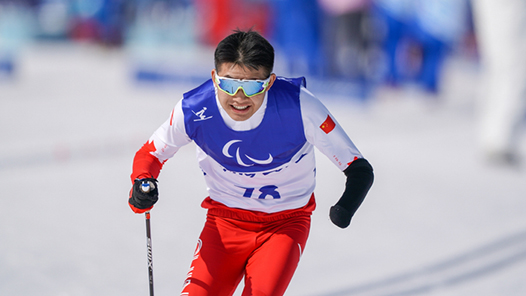 蔡佳云奪得米蘭冬殘奧會中國代表團首金