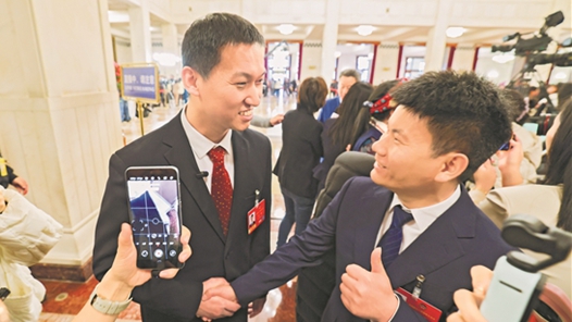 一線代表委員建言技能人才培養(yǎng)