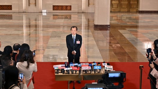 兩會(huì)｜十四屆全國(guó)人大四次會(huì)議第二場(chǎng)“部長(zhǎng)通道”集中采訪活動(dòng)舉行