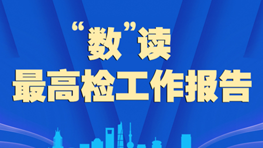 “數(shù)”讀最高檢工作報(bào)告