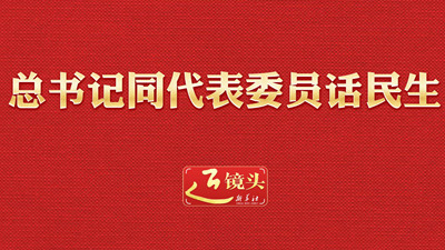 兩會(huì)近鏡頭｜總書記同代表委員話民生