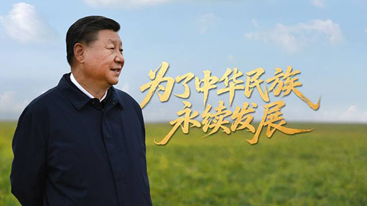 為了中華民族永續(xù)發(fā)展