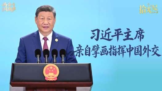 拾光紀(jì)·不可替代的中流砥柱，習(xí)主席親自擘畫指揮中國(guó)外交