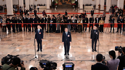 兩會(huì)丨全國(guó)政協(xié)十四屆四次會(huì)議第三場(chǎng)“委員通道”集體采訪活動(dòng)舉行