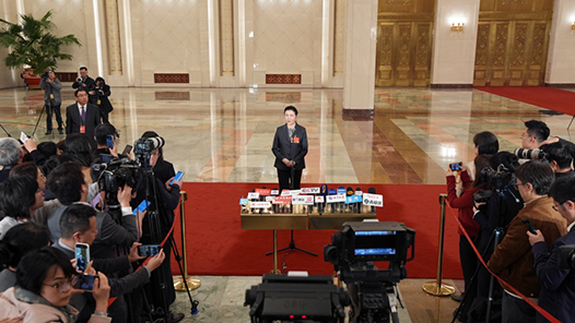 回放：十四屆全國(guó)人大四次會(huì)議第三場(chǎng)“部長(zhǎng)通道”集中采訪活動(dòng)