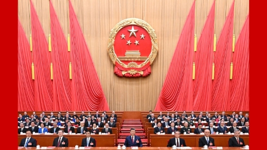 十四屆全國(guó)人大四次會(huì)議在京閉幕