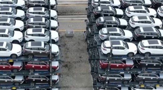 2月中國(guó)乘用車出口同比增56% 新能源車占比近半