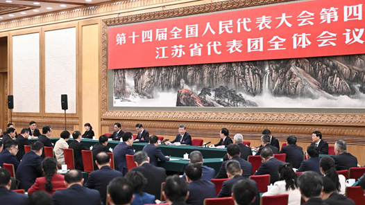 總書記的兩會(huì)時(shí)間丨記者手記：從春天出發(fā)，向更高峰攀登