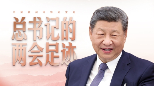 習(xí)言道｜總書記的兩會(huì)足跡