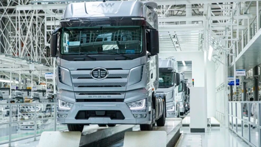 一汽解放發(fā)明專利公開量領(lǐng)跑商用車行業(yè)