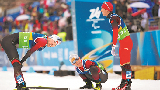 米蘭冬殘奧會圓滿落幕 中國體育代表團創(chuàng)境外參賽最好成績