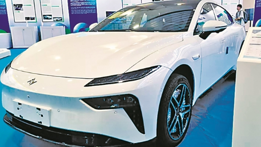 把電機(jī)裝進(jìn)車輪里 我國(guó)首款輪轂電機(jī)乘用車來(lái)了