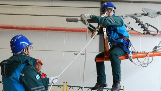 打造立體“練兵場” 淬煉技能“排頭兵”
