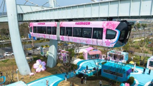 中國光谷新增多條科技體驗文旅路線