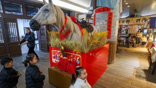 浙江嘉興：城市文旅新地標助力春季旅游消費