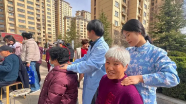 甘肅慶陽團組織擦亮“志愿服務(wù) 慶Young先行”工作品牌