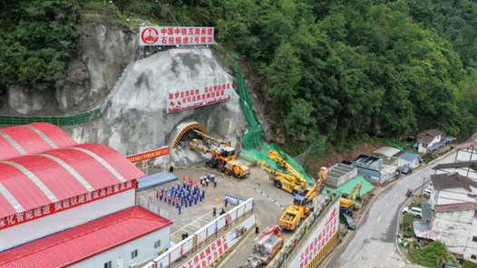 重慶宜涪高鐵搶抓春季施工黃金期