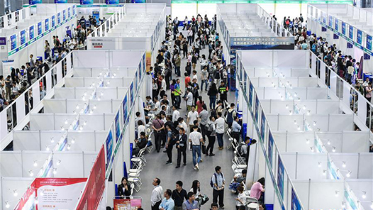 春風(fēng)行動(dòng)搭臺(tái)階，助新就業(yè)群體闖新路