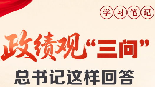 天天學(xué)習(xí)｜政績觀“三問” 總書記這樣回答