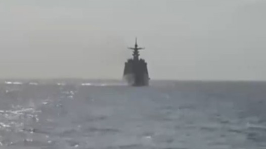 視頻｜多艘新入列艦艇南海實戰(zhàn)化訓(xùn)練