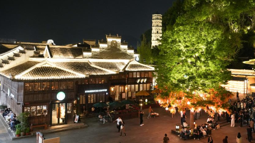 樹立和踐行正確政績觀丨浙江臨海：一任接一任“繡花式”守護(hù)千年古城